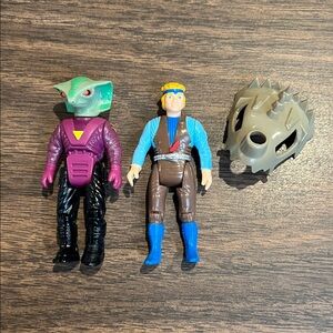 Vintage Tyco Dino-Riders Bundle
